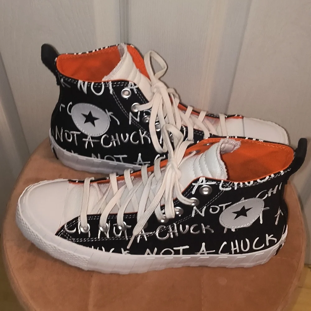 Converse UNT1TL3D "Not A Chuck" High Top Sneaker Size 9 NWOB - Picture 4 of 8